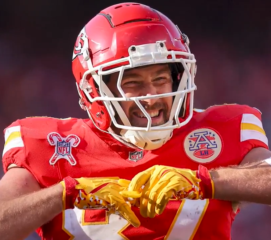 Travis Kelce, el más votado por los fans para el Pro Bowl