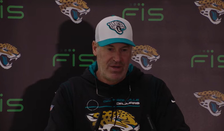 Doug Pederson no sigue con los Jaguars luego de la temporada perdedora