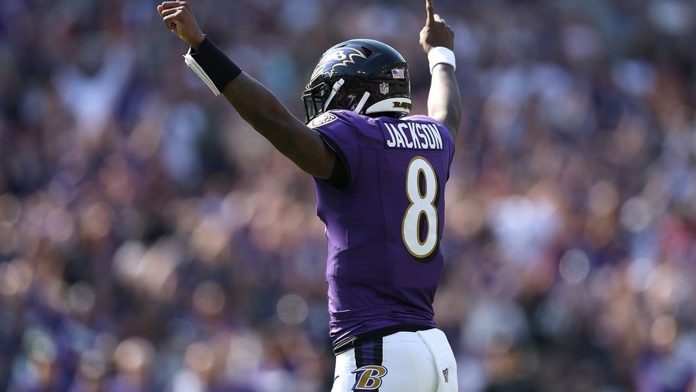 Lamar Jackson hace historia en la NFL: este es el nuevo récord del QB de los Ravens