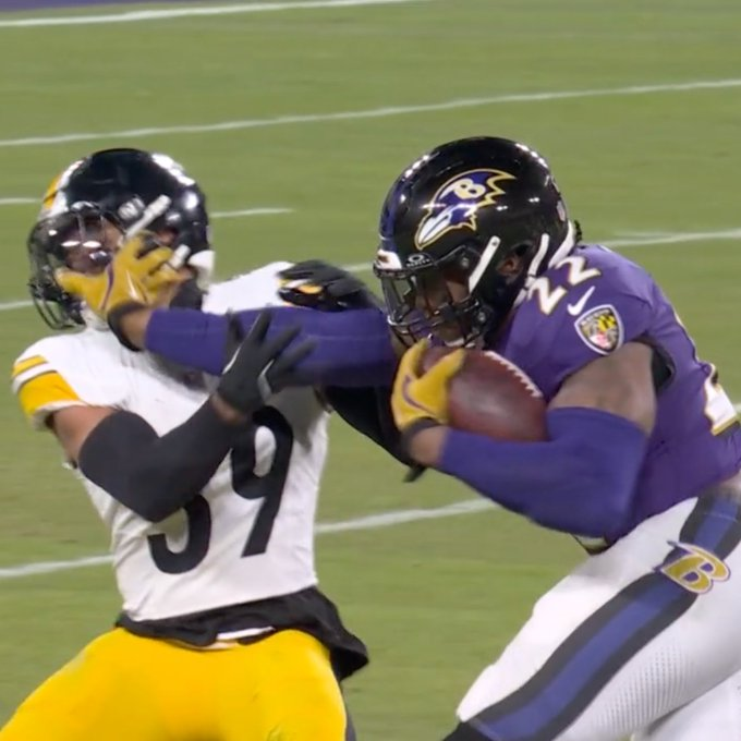 NFL Playoffs: los Ravens dejan en el piso a los Steelers y avanzan a ronda divisional