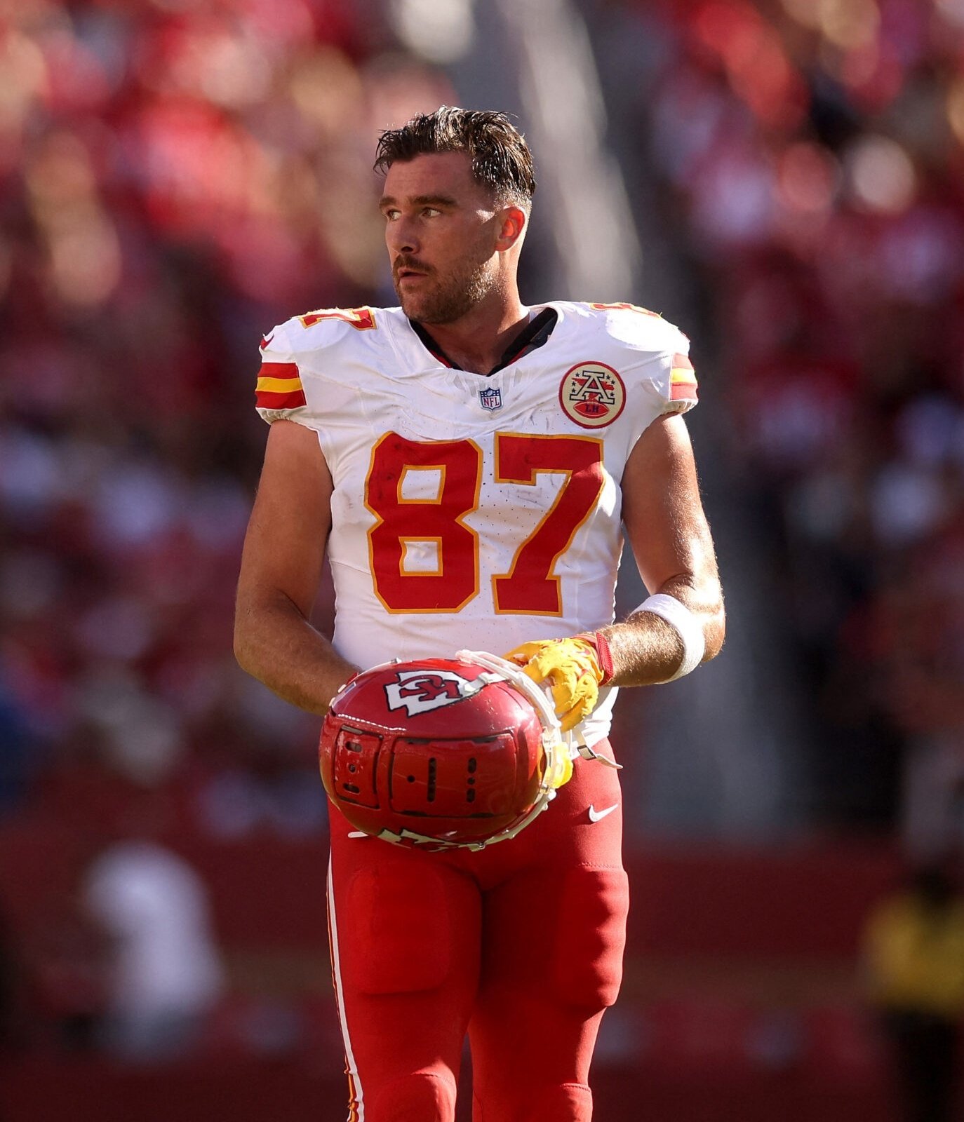 “No estoy asustado de nadie, los quería (a los Bengals) en los playoffs”: Travis Kelce